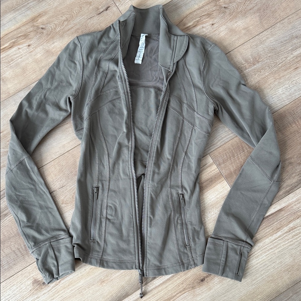 Women's Taupe Define Jacket